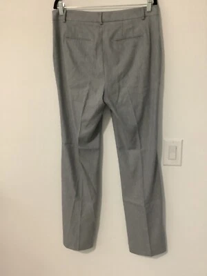 Брюки серые White House Black Market с подкладкой 8 - Изображение 1 из 3