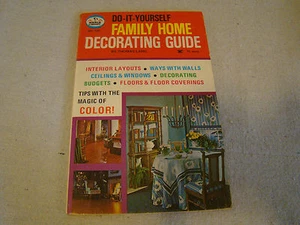 VTG 1970 World Library Do it Yourself Family Home Decorating Guide 111632 - Imagen 1 de 8