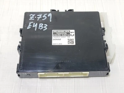 Módulo de control de fuente de administración de energía Toyota 4Runner 2010-2013 OEM 89690-60010 Foto 1 de 4