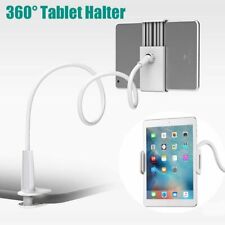Tablet Halterung Desktop Tisch Bett Ständer 360 Schwanenhals Ipad Handy Halter