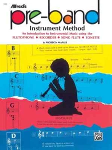 Alfred's Pre-Band Instrument Method - Picture 1 of 1