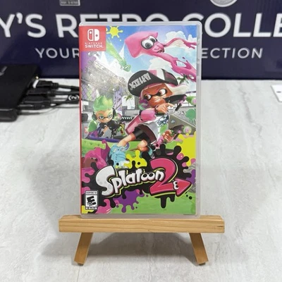 Splatoon 2  (Nintendo Switch, 2017) Tested Complete CIB   - Image 1 of 3