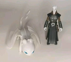 Spin Master Cómo entrenar a tu dragón Lightfury, figuras Grimmel The Grisly - Imagen 1 de 6
