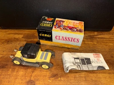 Renault Corgi Classics 9032 1910 vintage en caja con instrucciones. Foto 1 de 4