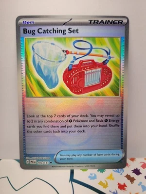 Bug Catching Set 102/131 Poke Ball Sv: Prismatic Evolutions COMBINED SHIP B - Image 1 of 3