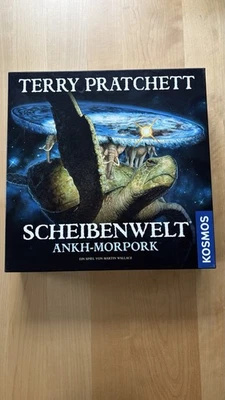 Scheibenwelt Ankh-Morpork Terry Pratchett Kosmos Spiele Neu - Bild 1 von 4