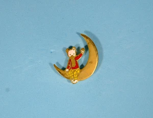 Vintage Rupert Bear Pin Badge - Picture 1 of 2