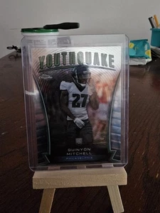 2024 Topps Chrome - Youthquake Quinyon Mitchell #Y-7 Refractor (RC) - Picture 1 of 2