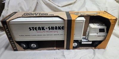 Camión coleccionable Steak N Shake vintage en caja original Foto 1 de 4