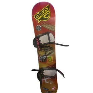 Kemper Freestyle Snowboard with Bindings Multicolor Unisex Intermediate - Picture 1 of 2