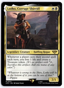 Lotho, Corrupt Shirriff R Universes Beyond: Der Herr der Ringe: NM - Bild 1 von 2