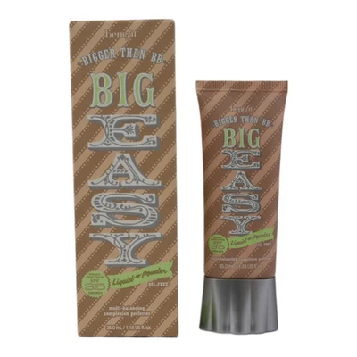Benefit Big Easy BB Cream FPS 35 1,18 oz 04 medio líquido a polvo sin aceite NUEVO Foto 1 de 4