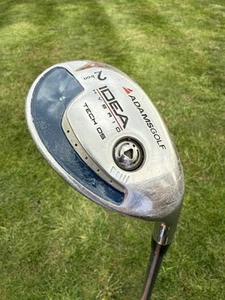 ✅Adams Golf Idea 2 Hybrid Tech OS 2 Iron- 17°- Stiff Flex Graphite Shaft-RH✅ - Picture 1 of 11