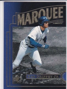 KEN GRIFFEY JR. 1996 Upper Deck SP MARQUEE #MM1 INSERT Baseball SEATTLE MARINERS - Picture 1 of 2