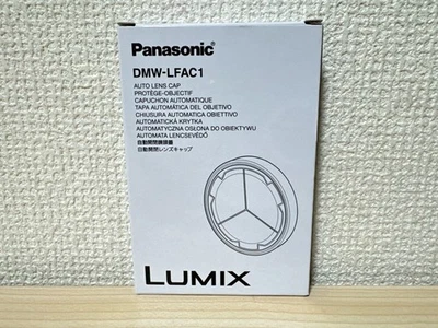 Panasonic DMW-LFAC1-K Automatic Open & Close Cap Black for LUMIX DMC-LX100 NEW - Image 1 of 4