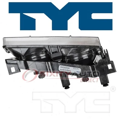 TYC Left Headlight Assembly for 1992-1997 BMW 325i Electrical Lighting Body kv Foto 1 de 4