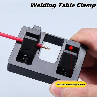 Welding Wire Fixture Adjustable Suction Bracket Clamp Table Holder Tool - Image 1 of 4