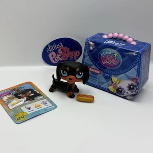 DACHSHUND DOG #G7 #242 - Authentic Littlest Pet Shop - Hasbro LPS - Picture 1 of 5