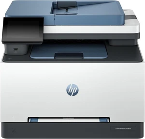 HP Color LaserJet Pro MFP 3302sdwg Multifunktions-Farblaserdrucker, Riss im Glas - Bild 1 von 3