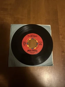 Emilio Pericoli - Al Di La' From "Rome Adventure" and Sassi Vinyl Single - Picture 1 of 2