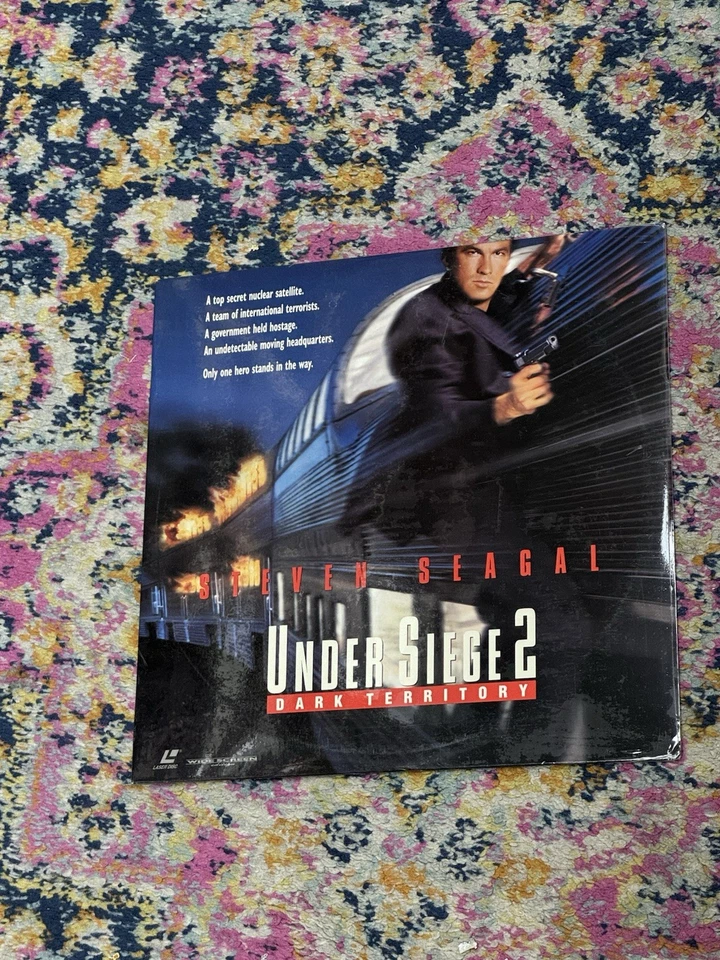 Under Siege 2 - Dark Territory (Laserdisc, 1996) - Steven Seagal - Brand New Foto 1 de 1