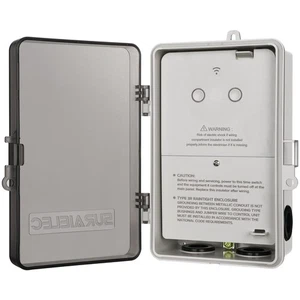 Dual WiFi Pool Timer, 120/277V einzelne Schalter, 40 AMP, 1HP/2HP Heavy Dut... - Bild 1 von 7