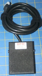 EFD 2015A FOOT PEDAL  SWITCH ASSEMBLY - Picture 1 of 6