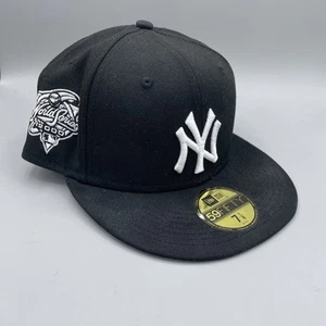 New York Yankees New Era 59FIFTY fitted 2009 World Series size 7 1/8 - Picture 1 of 10