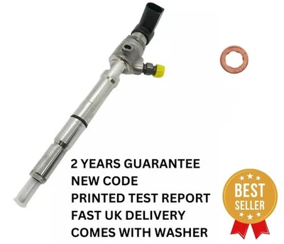 Seat Ibiza Altea Leon Toledo 1.6 TDI FUEL INJECTOR A2C9626040080 03L130277B - Image 1 of 4