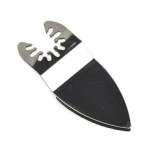 Base Sanding Pad Oscillating Finger Power Tool 1Pc 81.5*7mm Black Finger Sanding - Picture 1 of 12