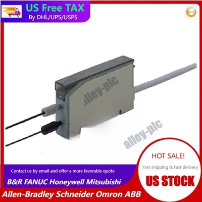 1pc NEW PANASONIC SUNX FX-11A Fiber Optic Sensor - Image 1 of 4