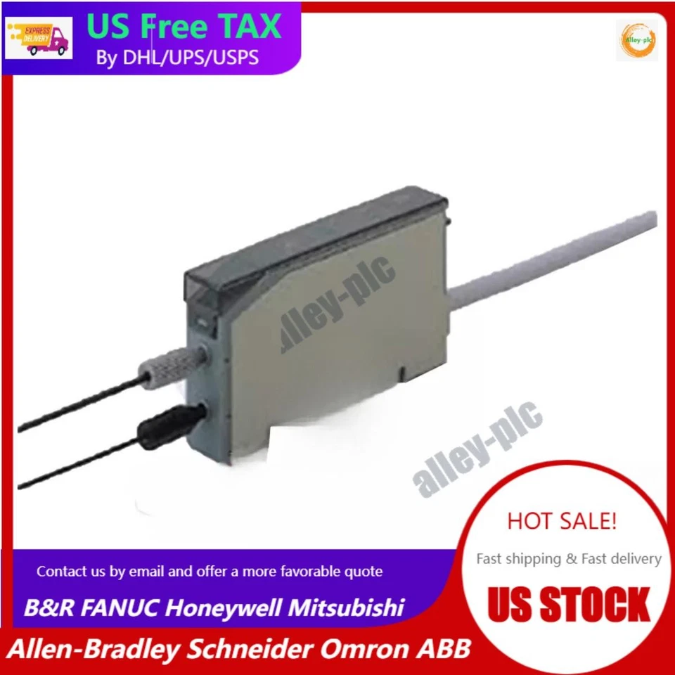 1pc NEW PANASONIC SUNX FX-11A Fiber Optic Sensor - Image 1 of 4