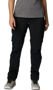Columbia Silver Ridge Utility wandelbare Damen-Wanderhose schwarz Größe 10 - Bild 1 von 9