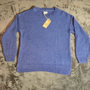NWT FatFace Sweater Womens UK 10 US 6 Blue Ellie Jumper British Designed Pullove - Picture 1 of 18