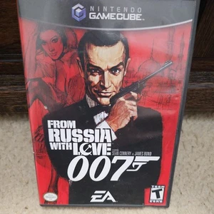 From Russia With Love (Nintendo GameCube, 2005) - Picture 1 of 3