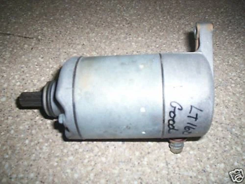 91-01 MOTOR DE ARRANQUE SUZUKI LT160 LT 160 QUADRUNNER 31100-02C01 Foto 1 de 1