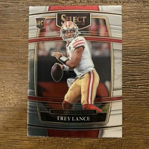 2021 Select Trey Lance Rookie RC #45 San Francisco 49ers - Picture 1 of 2