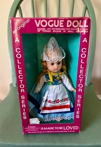 Vogue Ginny Doll DUTCH Girl - Picture 1 of 7