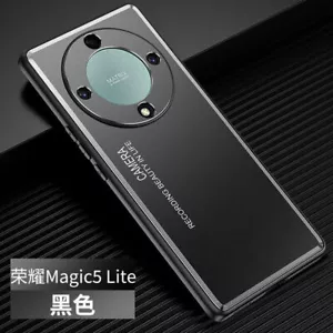 Screen Protector Slim Metal Aluminum Case Cover For Honor Magic5 Lite 6 Pro - Picture 1 of 27