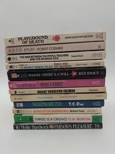 Fiction Books Various Titles 12 In Lot - Imagen 1 de 10