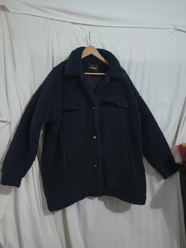 Cappotto moncler da uomo taglia large nero (E740)