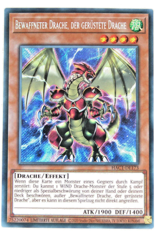 Yu-Gi-Oh Hidden Arsenal Chapter 1 Rare Karte aussuchen HAC1 - Deutsch 1.Auflage - Bild 1 von 1
