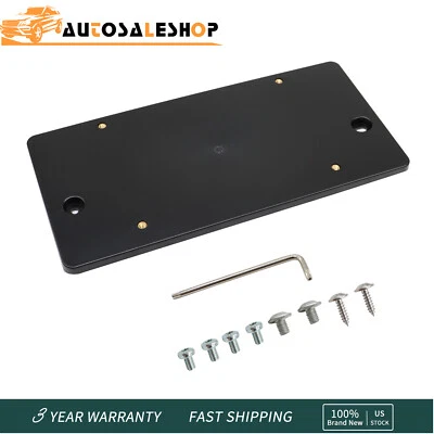 Rear License Plate Tag Holder Mount Bracket For AUDI A6 S6 2012 2013 -2023 New - Image 1 of 4
