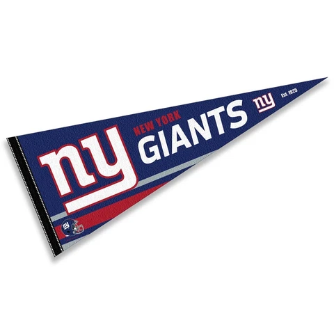 NY Giants Pennant Flag Cover