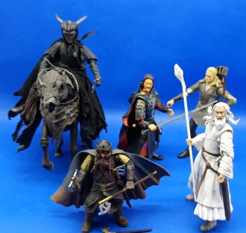REDUCED The Lord Of The Rings Black Gate Of Mordor Figure Gift Pack ROTK LOTR Cover
