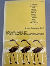Life Histories of North American Marsh Birds FLAMINGOS - 1963 PB