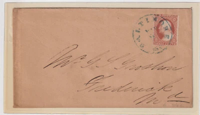 Blue Baltimore MD reverse advt Taylor Foster & Co Wholesale Grocers cover (h73) - Image 1 of 2