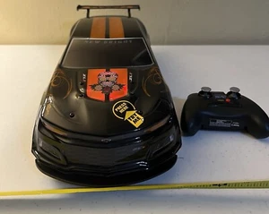 New Bright 1:12 Glow FX Camaro GT4.R Black Battery Powered Radio Control RC Car - Picture 1 of 6
