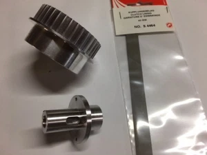Nueva Robbe ZG - Campana de embrague de aluminio 36 dientes + buje Futura / Nova / Nova Cuatro - Imagen 1 de 5