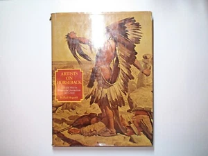 Artists on Horseback, The Old West in Illustrated Journalism, Paul Hogarth, 1972 - Picture 1 of 12